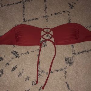 Target (Xhilaration brand) strapless bikini top